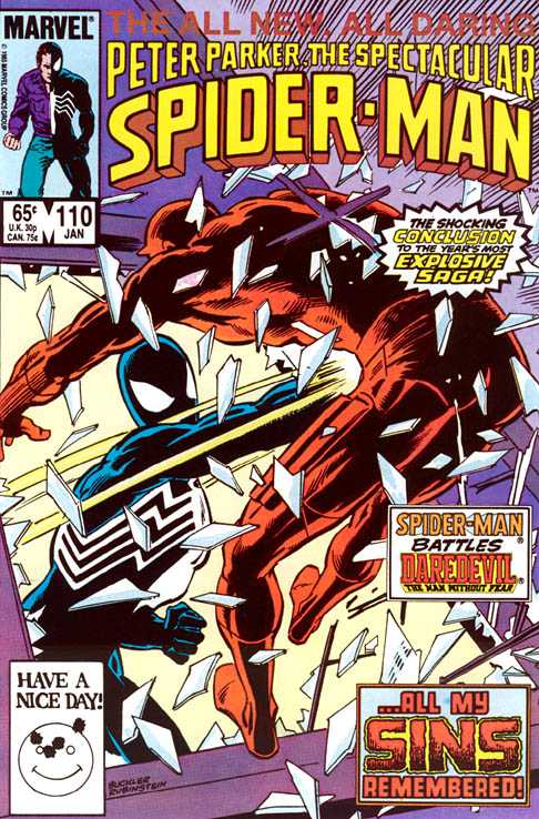 Peter Parker, the Spectacular Spider-Man (1976) #110 NM-