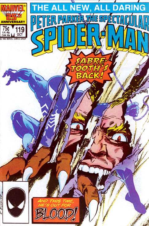 Peter Parker, the Spectacular Spider-Man (1976) #119 VF