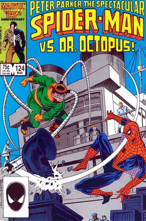 Peter Parker, the Spectacular Spider-Man (1976) #124 NM-