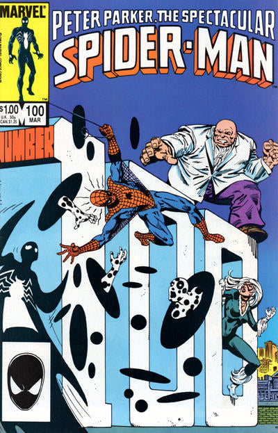 Peter Parker, the Spectacular Spider-Man (1976) #100 Key VF