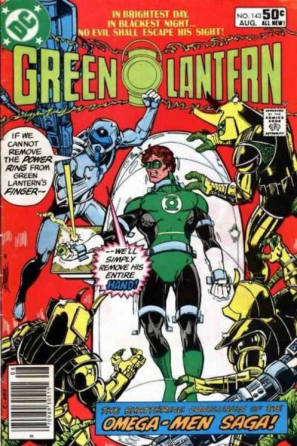 Green Lantern (1960) #143 VF Newsstand Edition