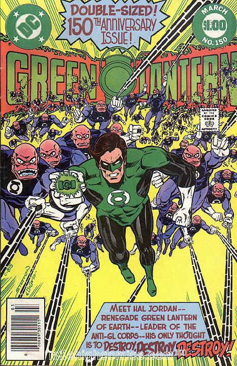 Green Lantern (1960) #150 VF+ Newsstand Edition
