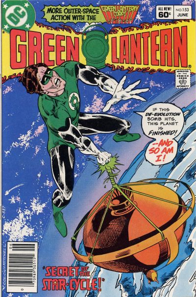 Green Lantern (1960) #153 VF Newsstand Edition