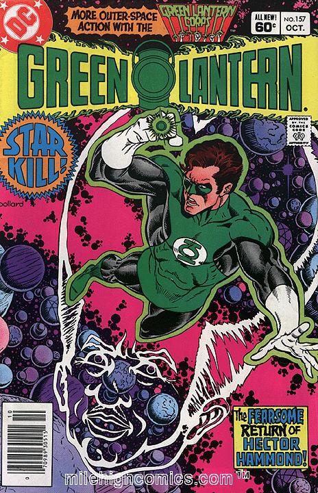 Green Lantern (1960) #157 VF Newsstand Edition