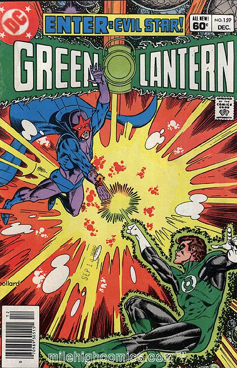 Green Lantern (1960) #159 VF Newsstand Edition
