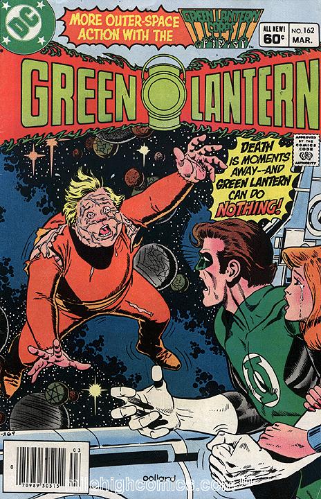 Green Lantern (1960) #162 VF Newsstand Edition