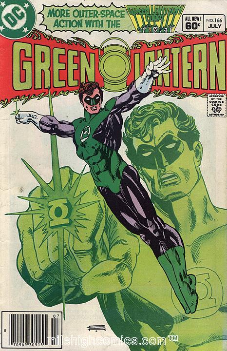Green Lantern (1960) #166 VF Newsstand Edition