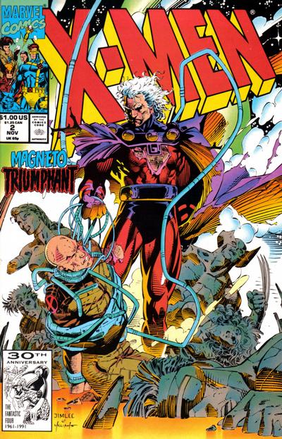 X-Men (1991) #02 VF