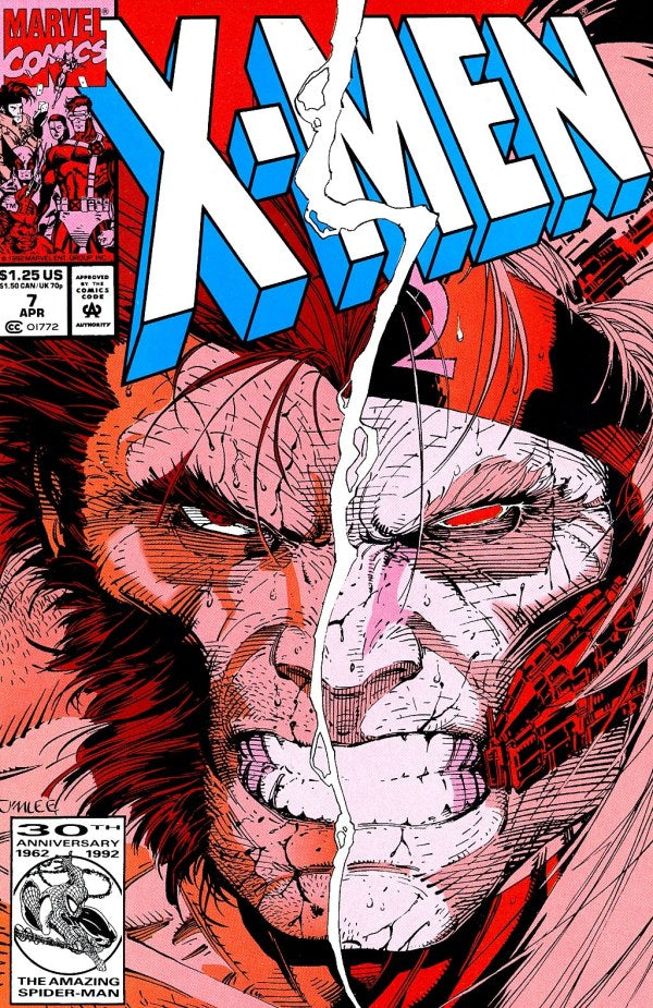 X-Men (1991) #07 NM-