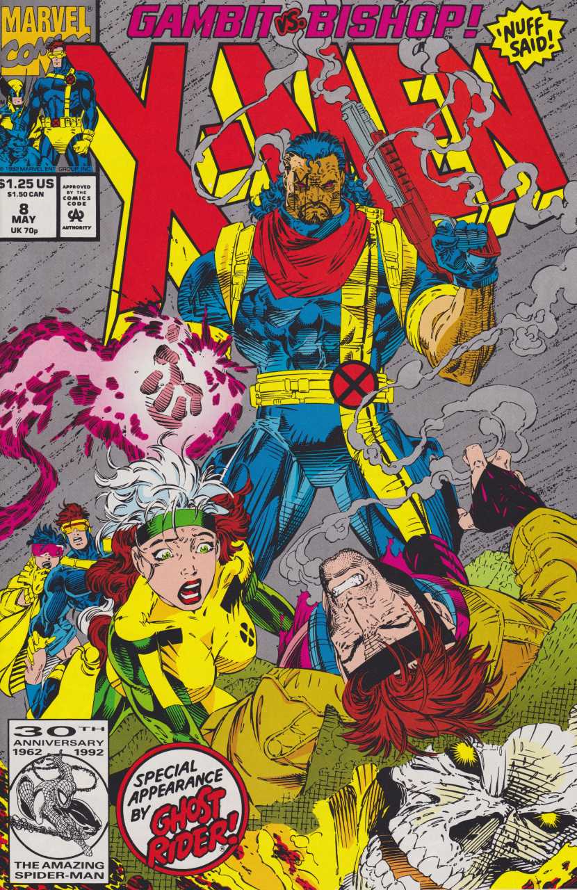 X-Men (1991) #08 NM