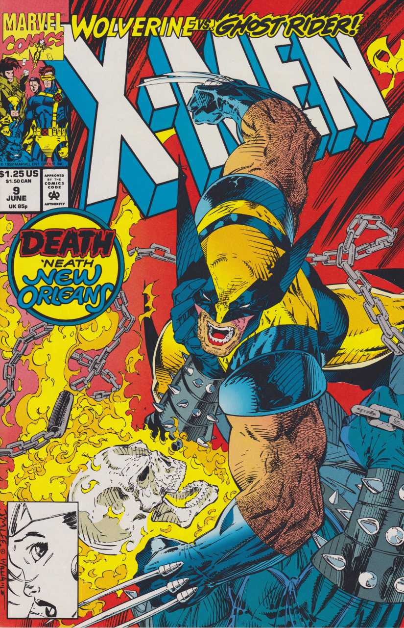 X-Men (1991) #09 NM