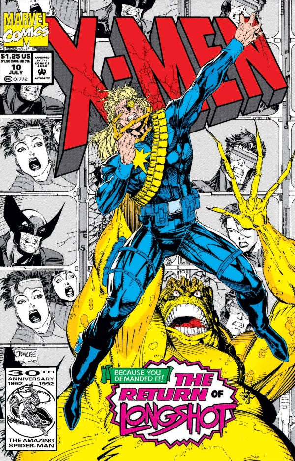 X-Men (1991) #10 NM