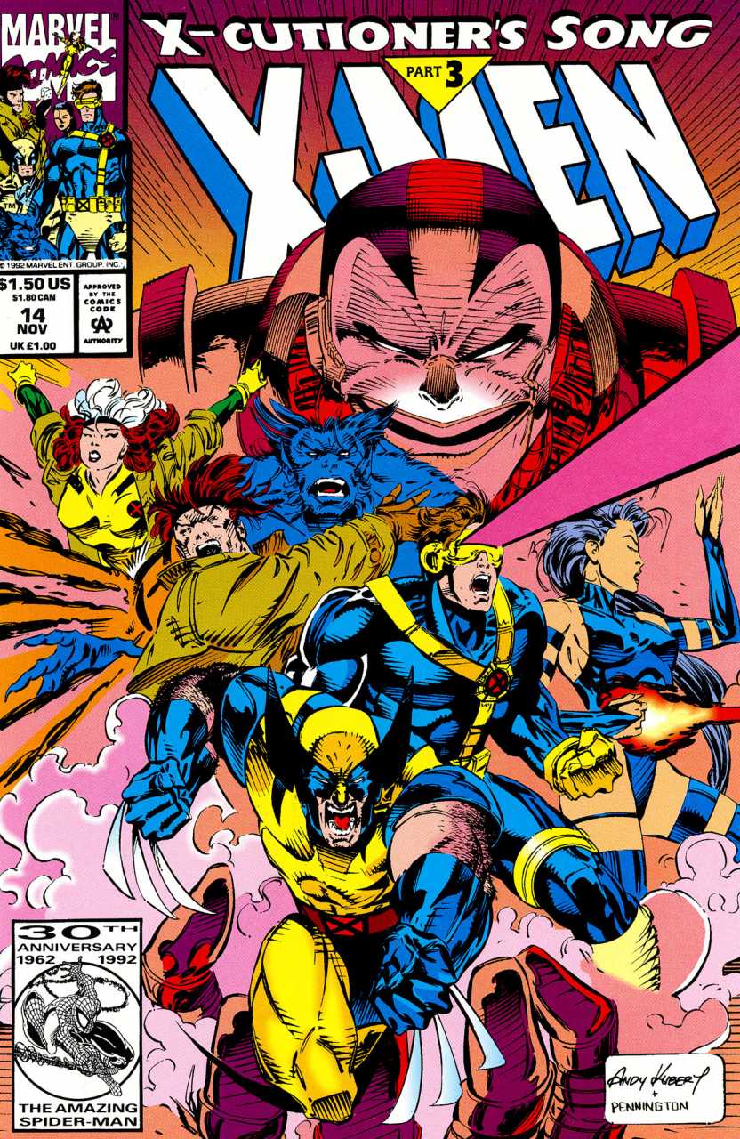 X-Men (1991) #14 NM-