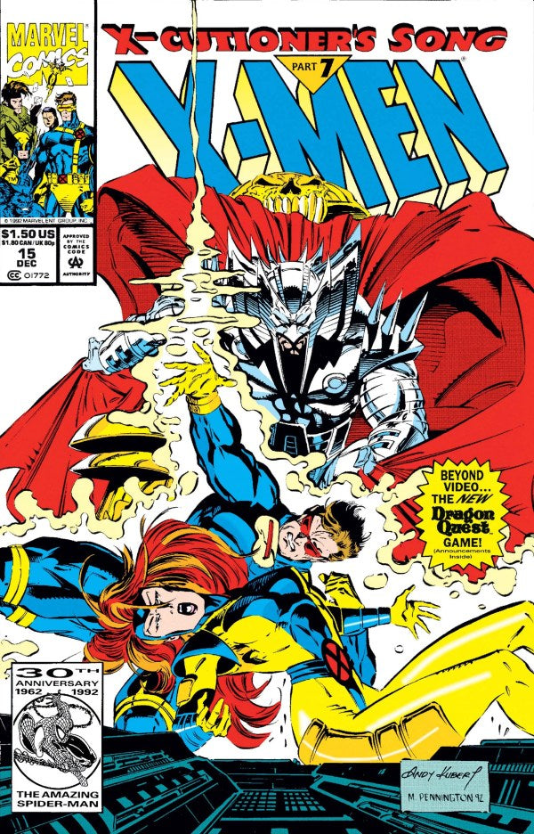 X-Men (1991) #15 NM-