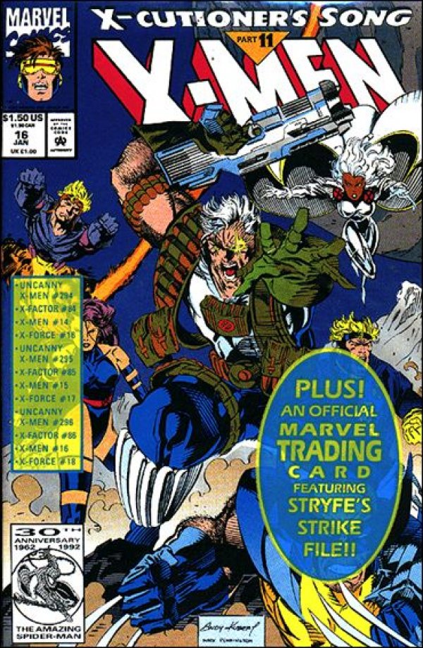 X-Men (1991) #16 NM-