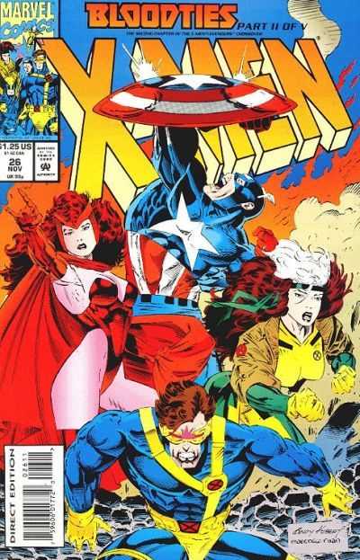 X-Men (1991) #26 NM-
