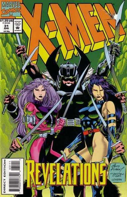 X-Men (1991) #31 NM-