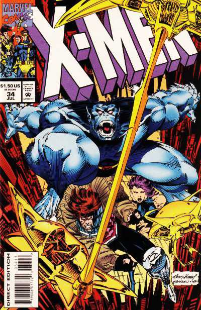 X-Men (1991) #34 VF/NM