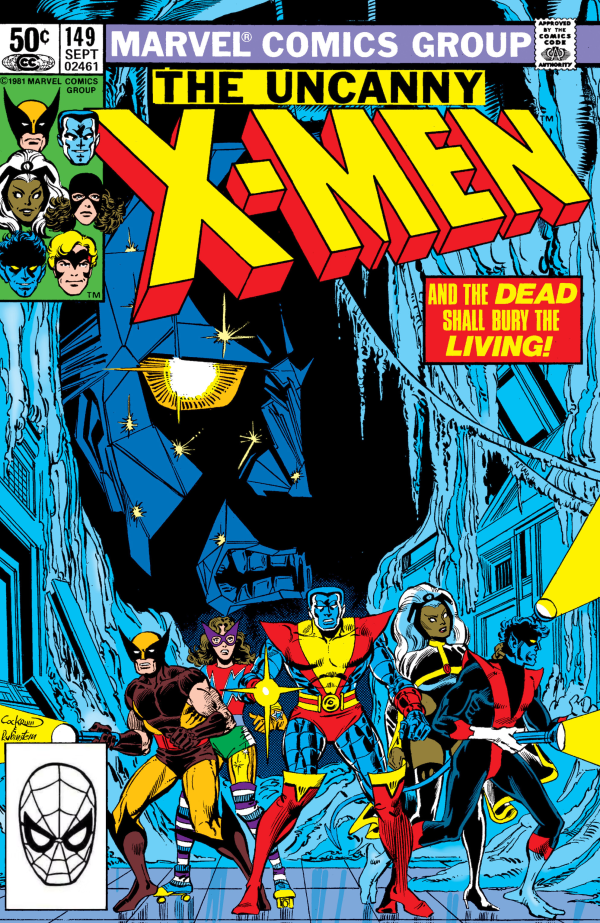 Uncanny X-Men (1980) #149 VF- 1st Kitty Pryde in Sprite costume KEY