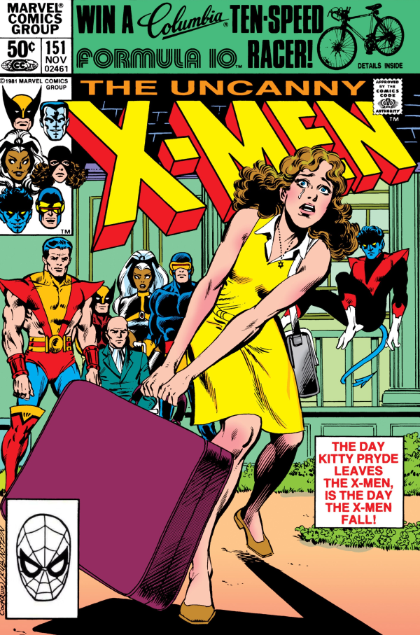Uncanny X-Men (1980) #151 FN/VF