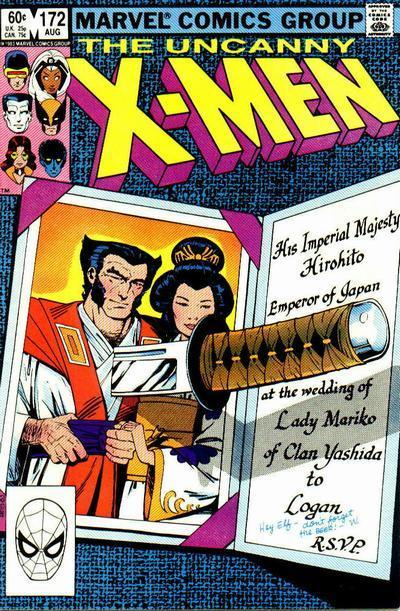 Uncanny X-Men (1980) #172 VF/NM