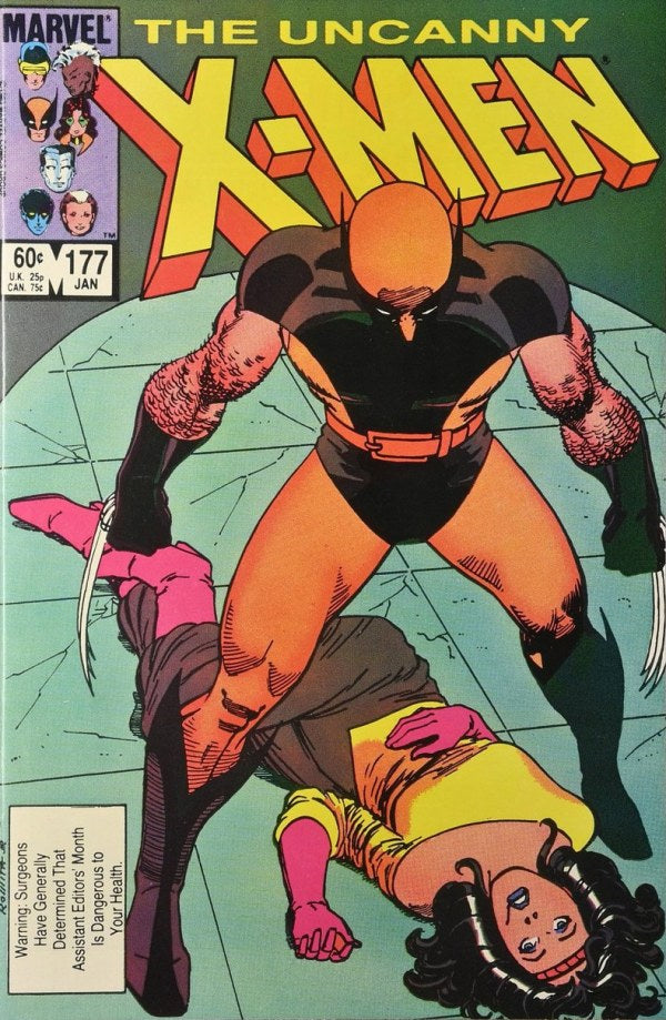 Uncanny X-Men (1980) #177 VF/NM