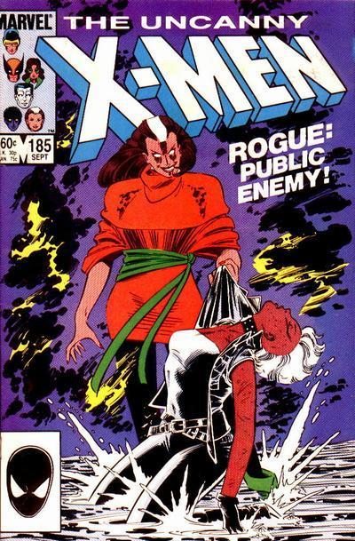 Uncanny X-Men (1980) #185 VF/NM