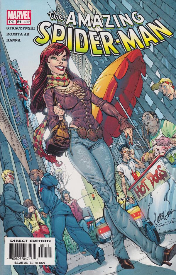 Amazing Spider-Man (1998) #492 VF/NM 1st appearance of Digger