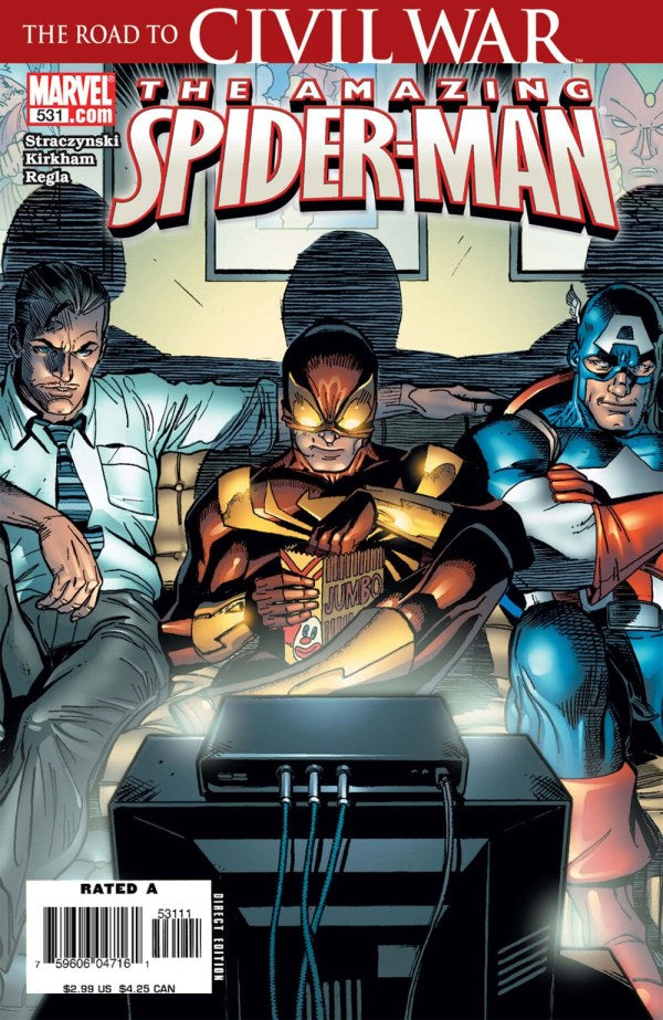 Amazing Spider-Man (1998) #531 VF/NM