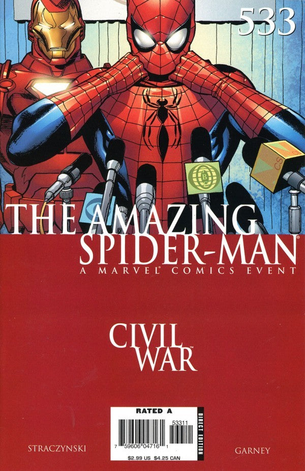 Amazing Spider-Man (1998) #533 VF/NM