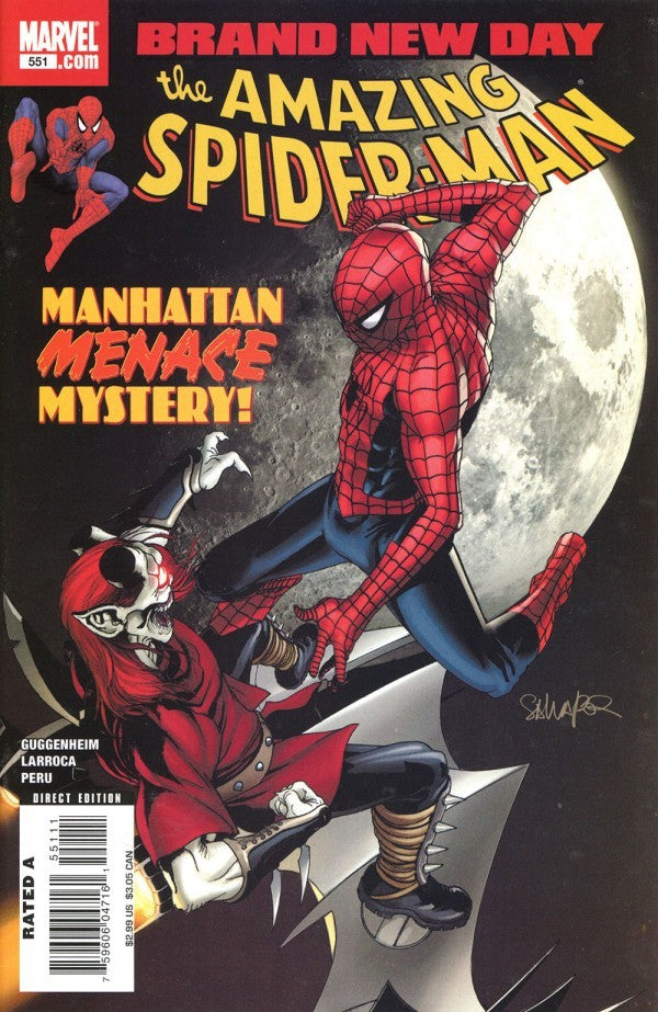 Amazing Spider-Man (1998) #551 VF+