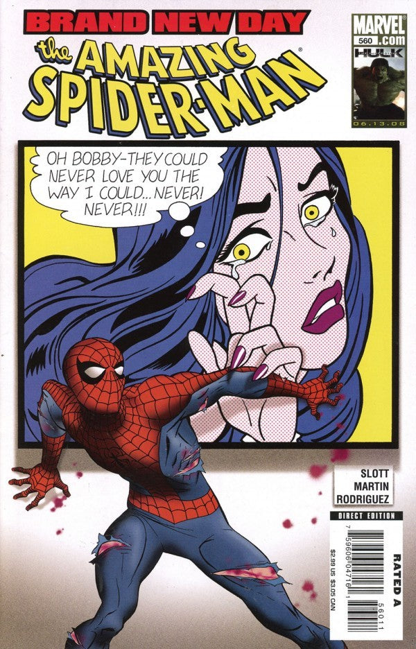 Amazing Spider-Man (1998) #560 NM