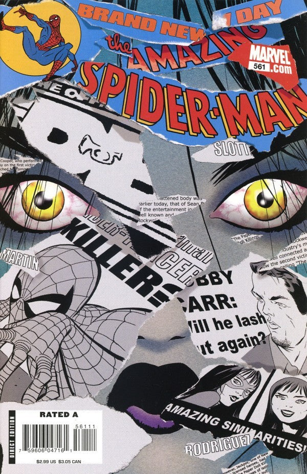 Amazing Spider-Man (1998) #561 NM
