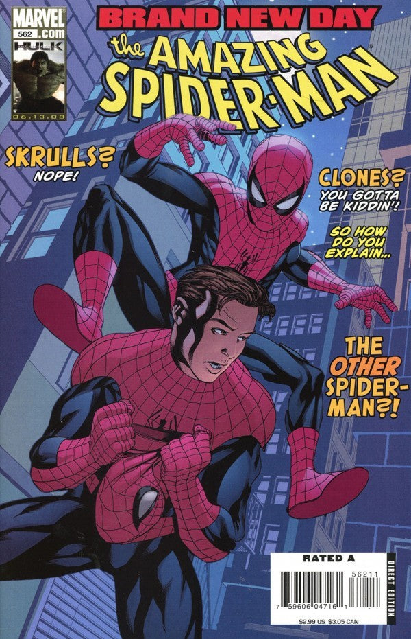 Amazing Spider-Man (1998) #562 VF