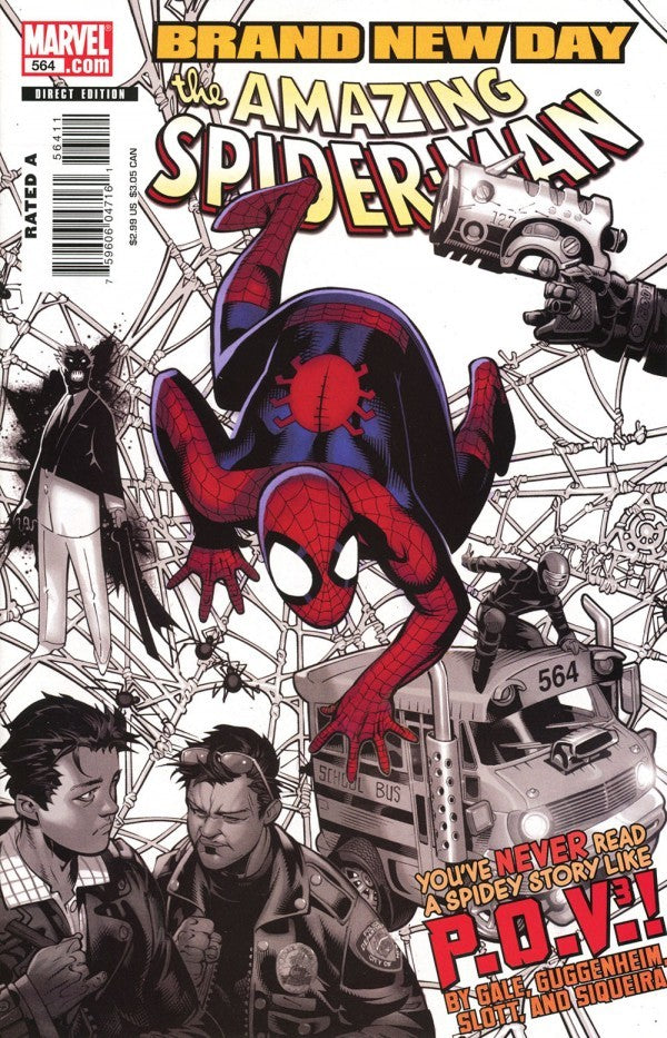 Amazing Spider-Man (1998) #564 NM