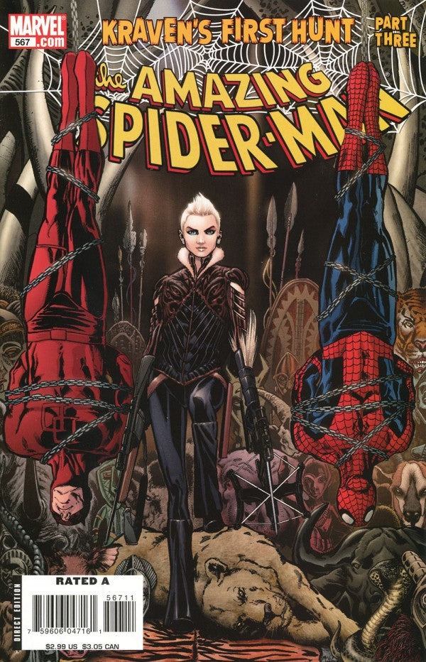 Amazing Spider-Man (1998) #567 NM 1st Ana Kravinoff Cover