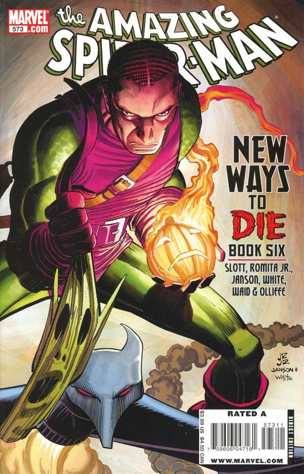 Amazing Spider-Man (1998) #573 NM-