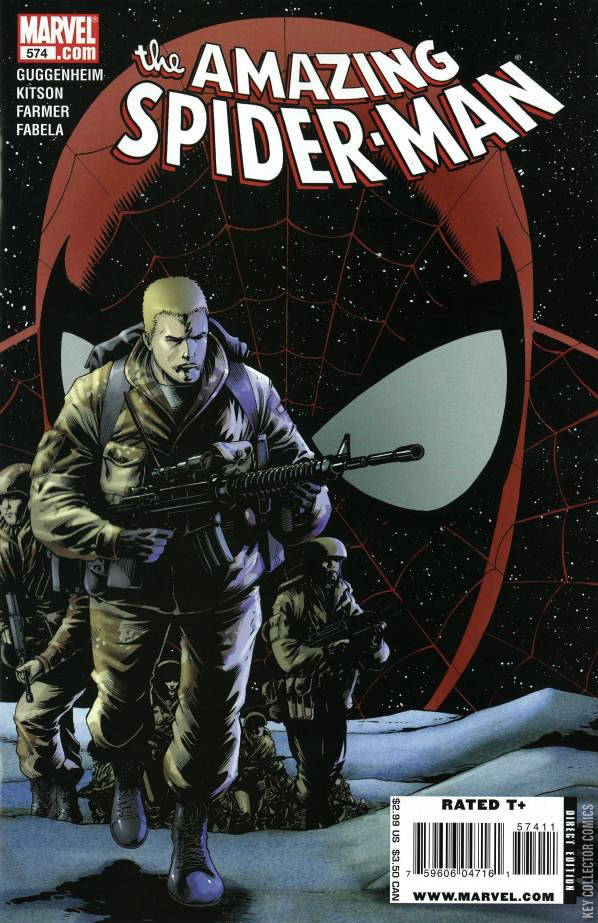 Amazing Spider-Man (1998) #574 NM