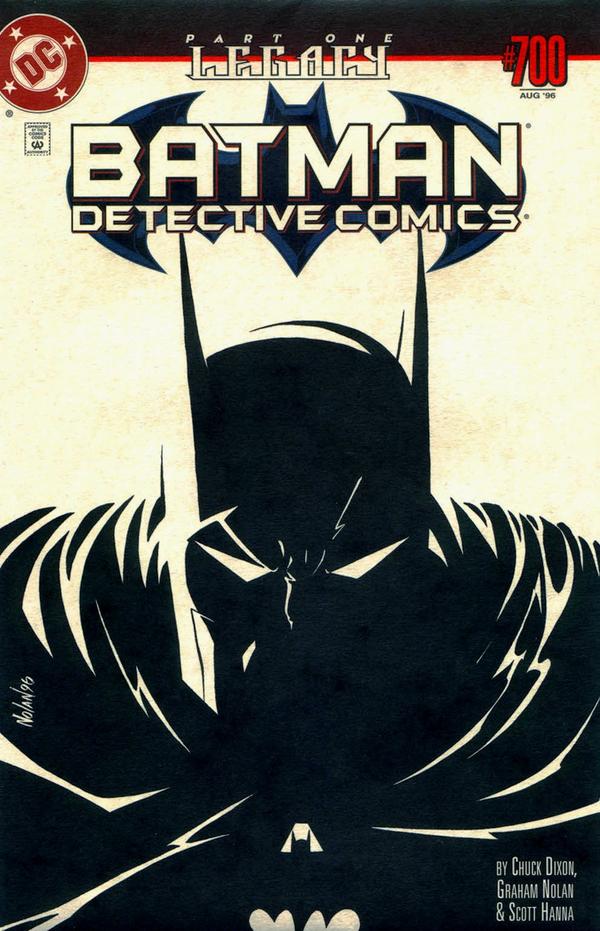 Detective Comics (1937) #700 VF Newsstand Variant by Graham Nolan