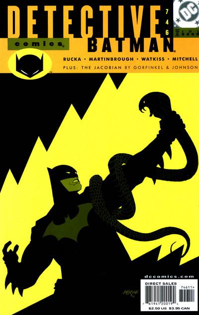 Detective Comics (1937) #746 NM-