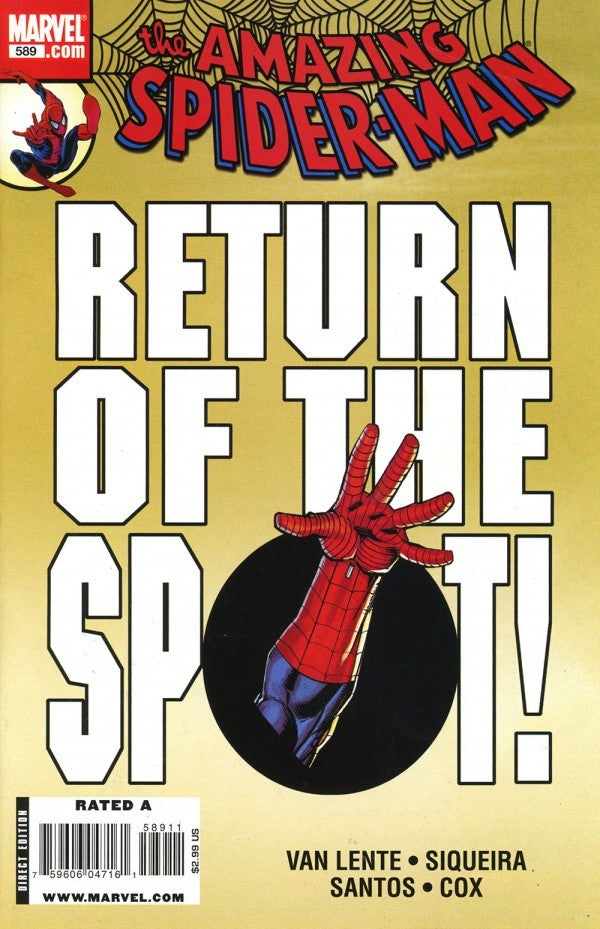Amazing Spider-Man (1998) #589 NM-