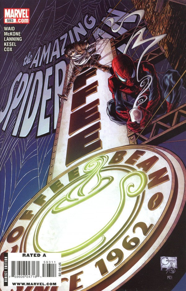 Amazing Spider-Man (1998) #593 VF+