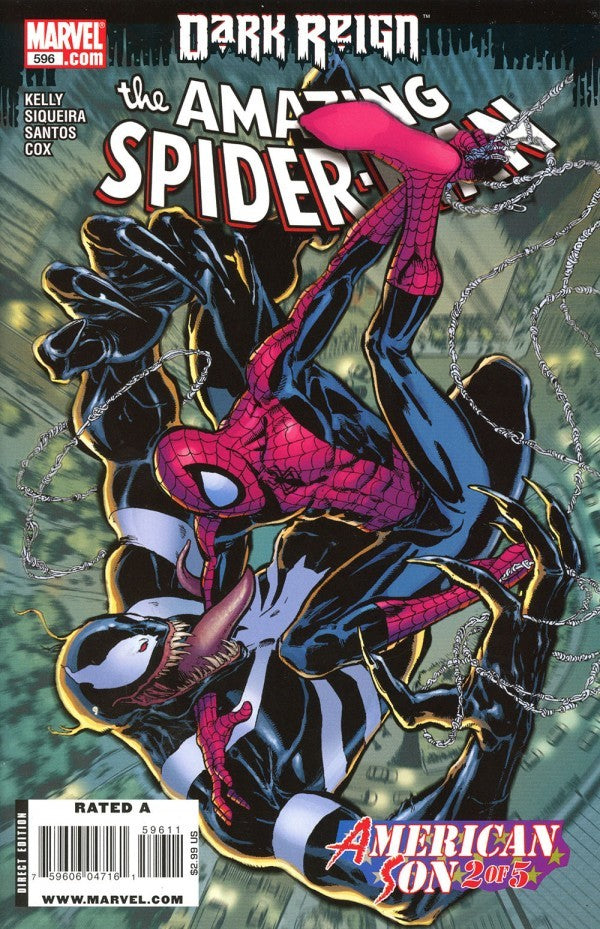 Amazing Spider-Man (1998) #596 NM