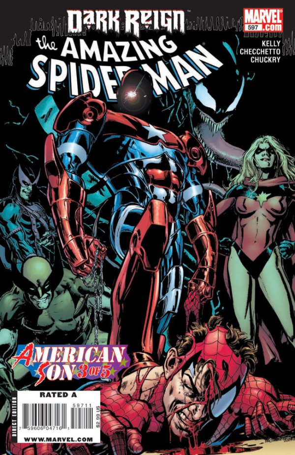 Amazing Spider-Man (1998) #597 NM-