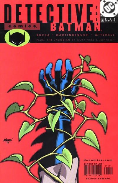 Detective Comics (1937) #751 NM- 1st appearance of Sasha Bordeaux