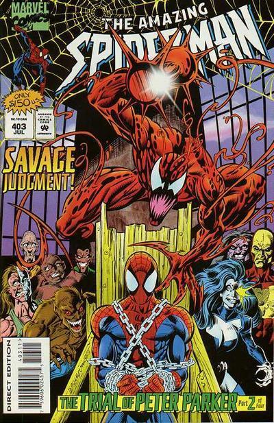 Amazing Spider-Man (1963) #403 VF/NM