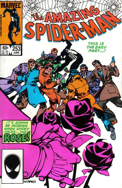Amazing Spider-Man (1963) #253 VF/NM 1st Appearance of the Rose