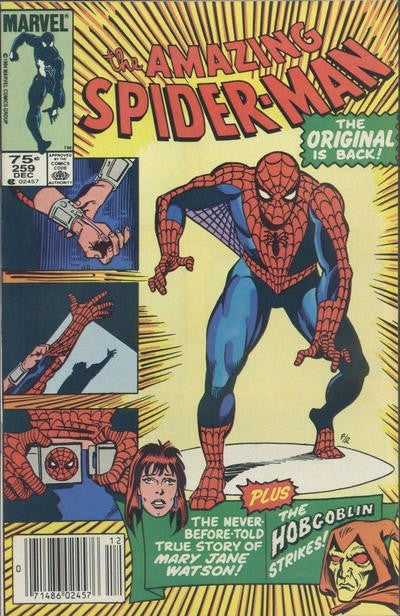 Amazing Spider-Man (1963) #259 VF Origin of Mary Jane Watson