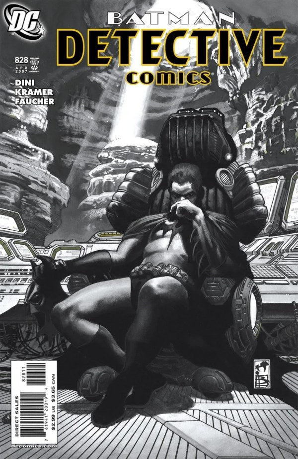 Detective Comics (1937) #828 NM-