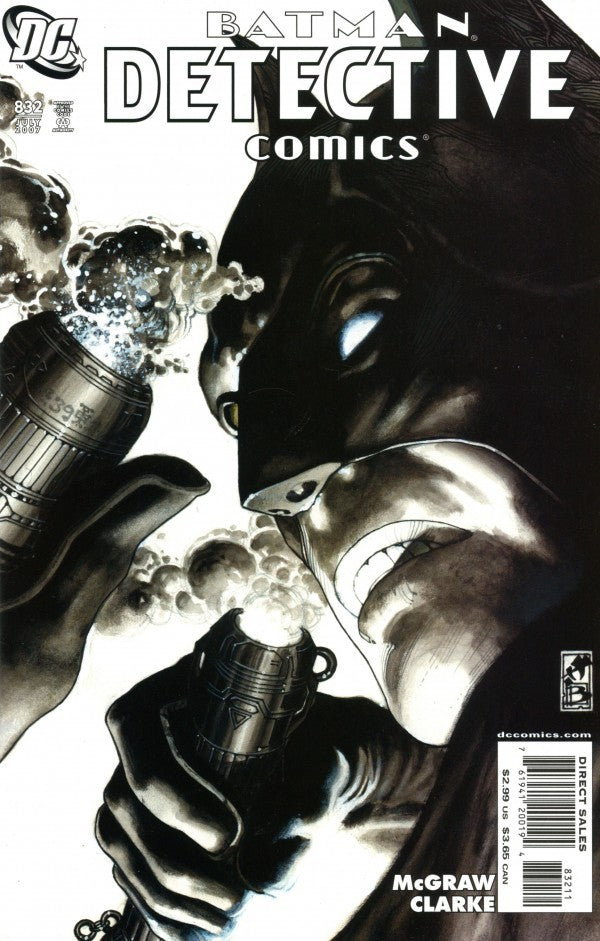Detective Comics (1937) #832 NM-
